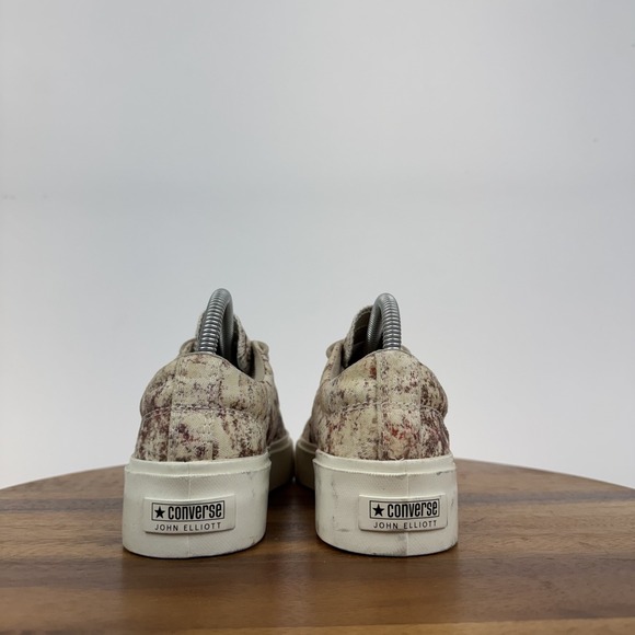 Womens Converse Skid Grid Ox X John Elliott Multicolor Platform Sneakers Size 7 - Picture 6 of 9